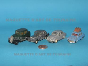 Automobiles 1/87 ème HO GAMME V