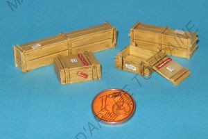 ASSORTIMENT DE GRANDES CAISSES BOIS 