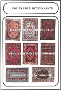 ASSORTIMENT DE TAPIS